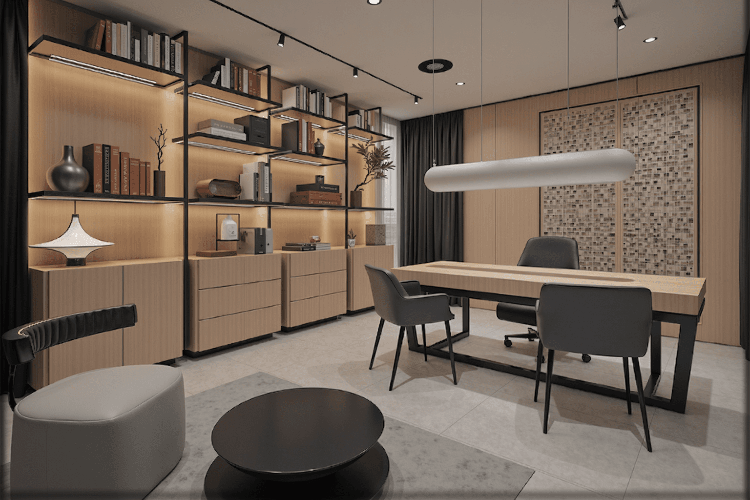 Modern Office Transformation - After