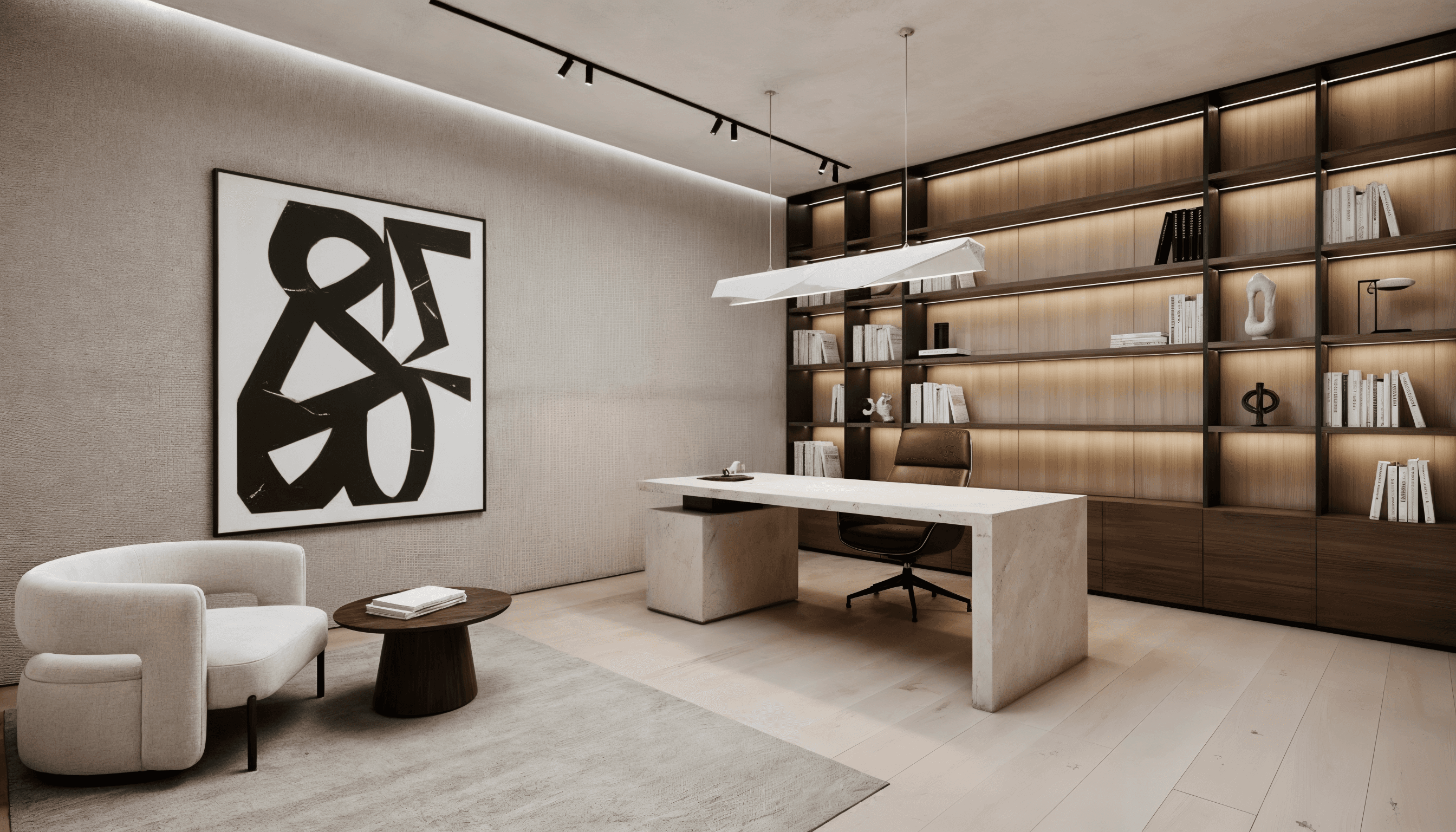 Modern Office Transformation - After