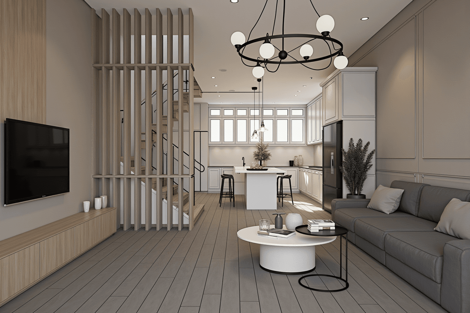 Sketchup Render - After