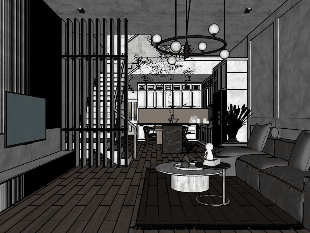 Sketchup Render - Before
