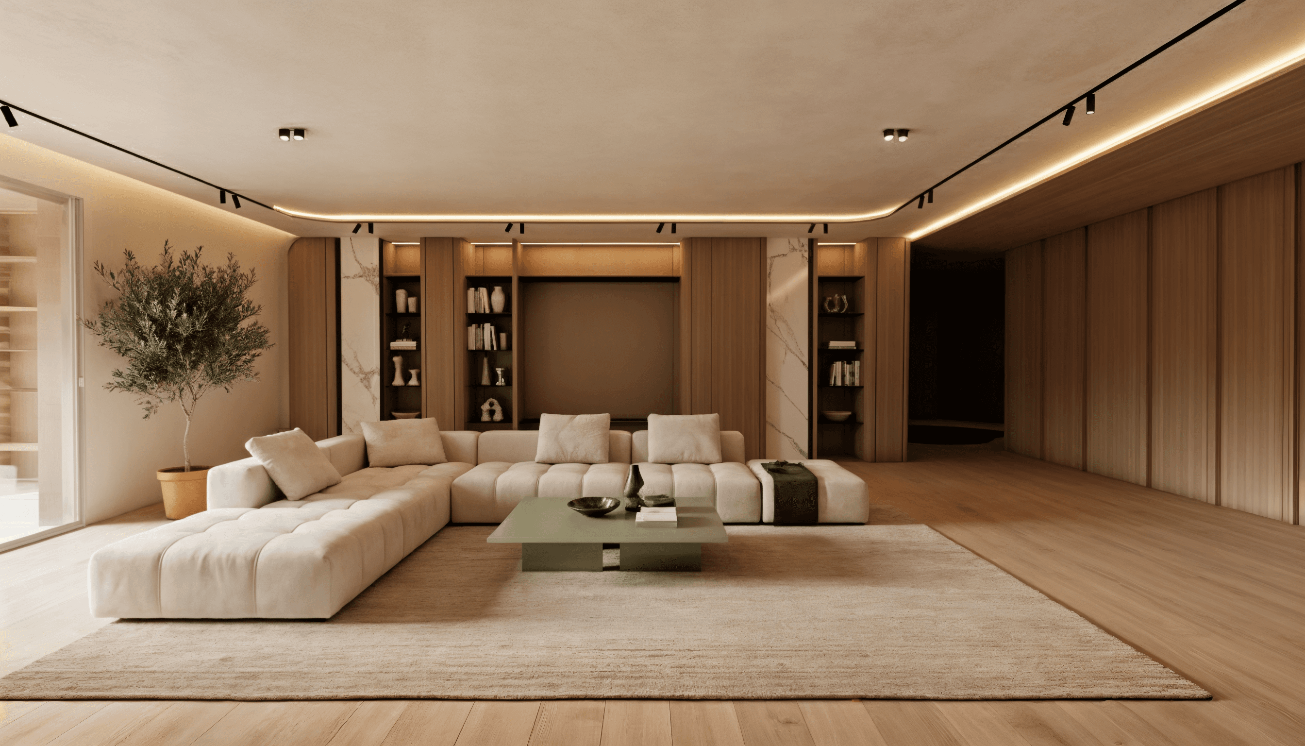 Living Room Redesign - After