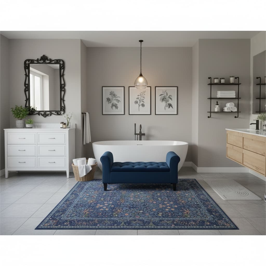 Design Your Futuristic Bathroom with a Monochrome Color Scheme for Luxury and Style