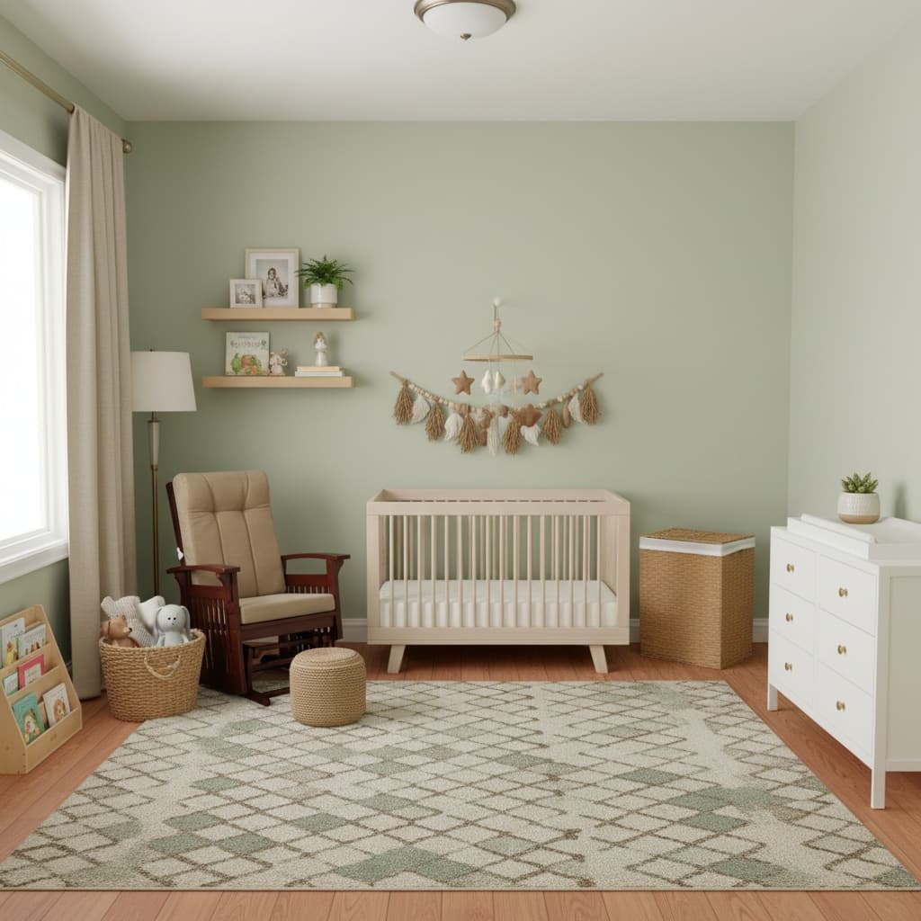 Design a Tropical Nursery with Earth Tones: Bring Warmth to Your Baby's Room
