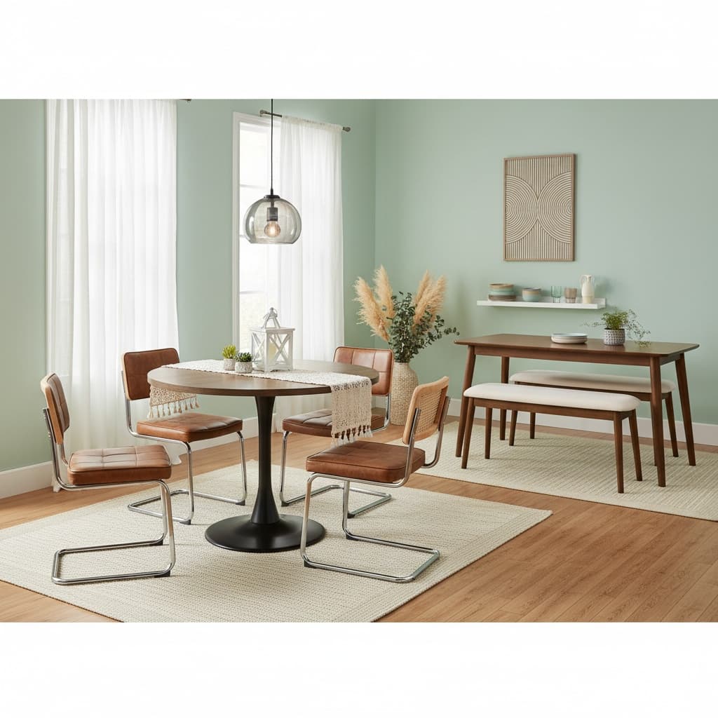 Design a Stunning Japanese Dining Room with Pastel Elegance