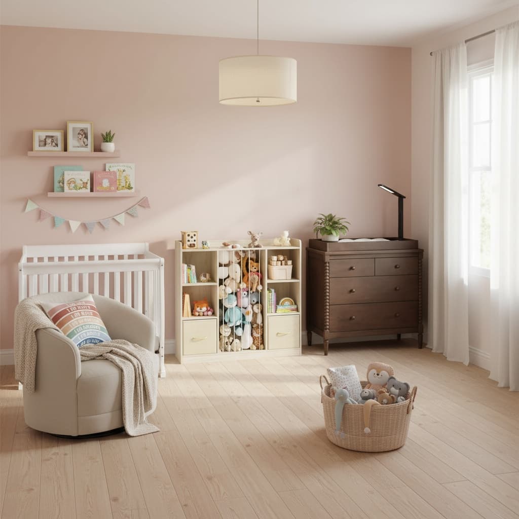 Creating a Bohemian Nursery: Embrace Pastel Colors in Your Home Interior Design