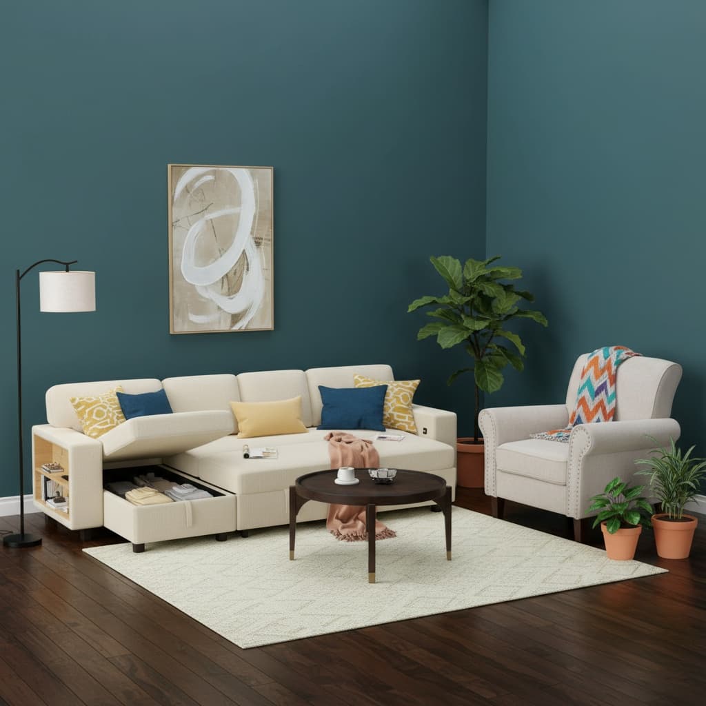 Transform Your Living Room with Bold Scandinavian Home Interior Design