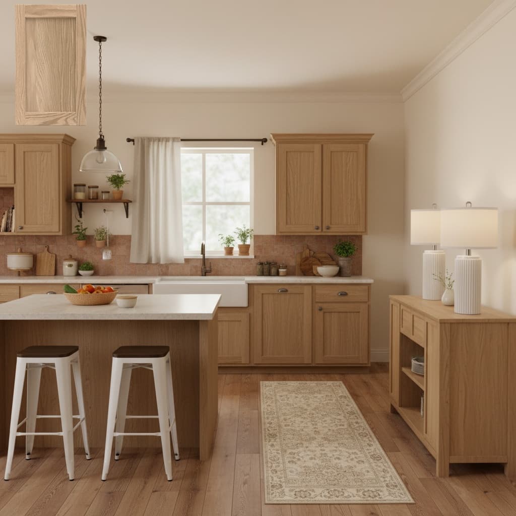 Design Your Dream Tropical Kitchen with Earth Tones