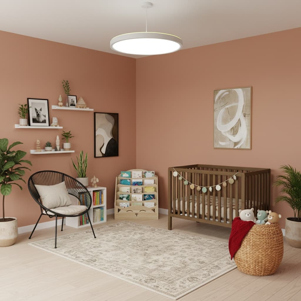 Design a Vintage Nursery with Earth Tones: Timeless Elegance for Your Little One