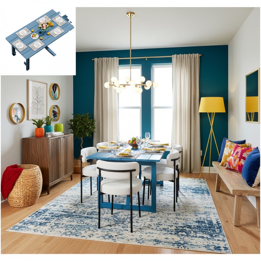 Bold Scandinavian Dining Room Design: Bright Ideas for a Vibrant Space