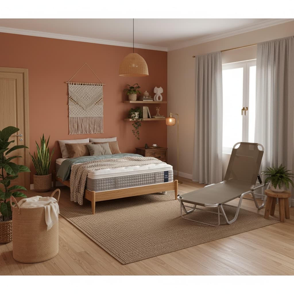 Design a Minimalist Bedroom with Earth Tones: Style and Budget Tips