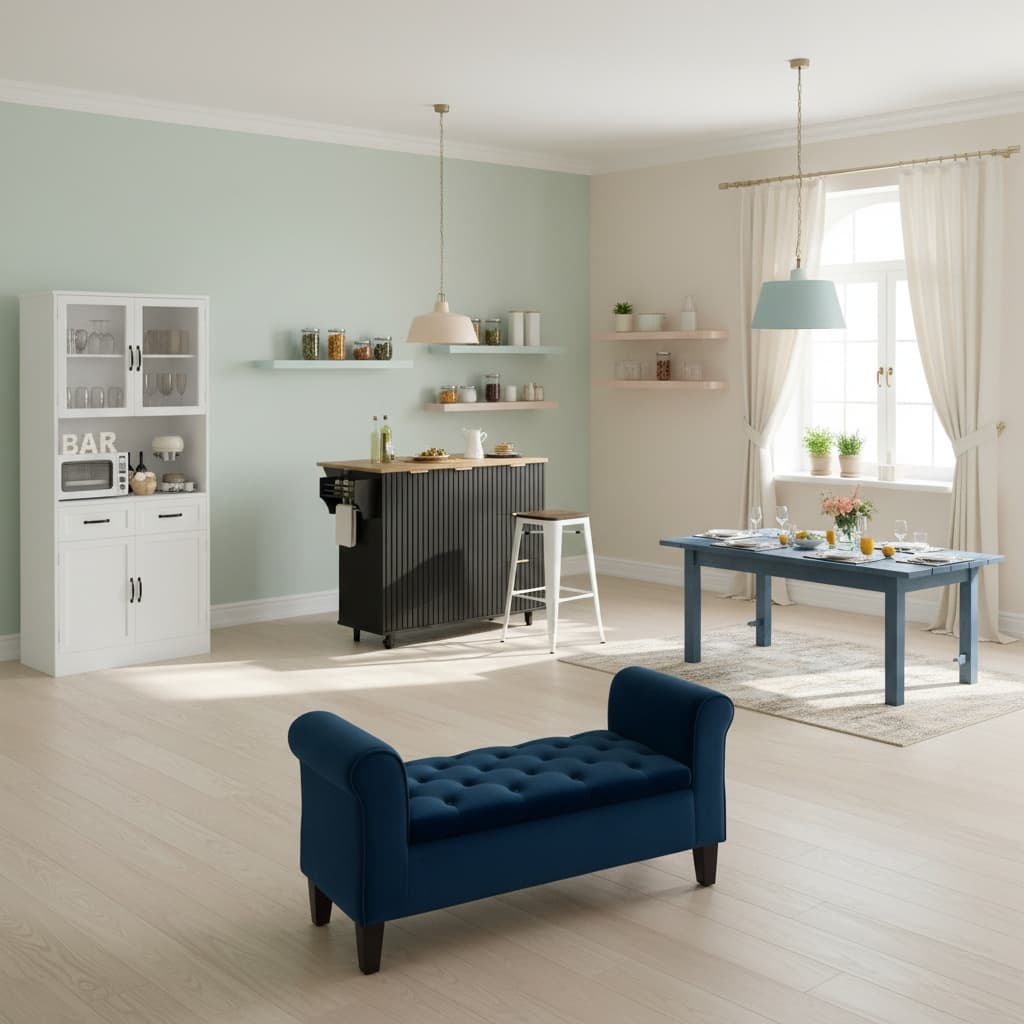 Transform Your Kitchen: Eco-Friendly Design with a Pastel Color Scheme