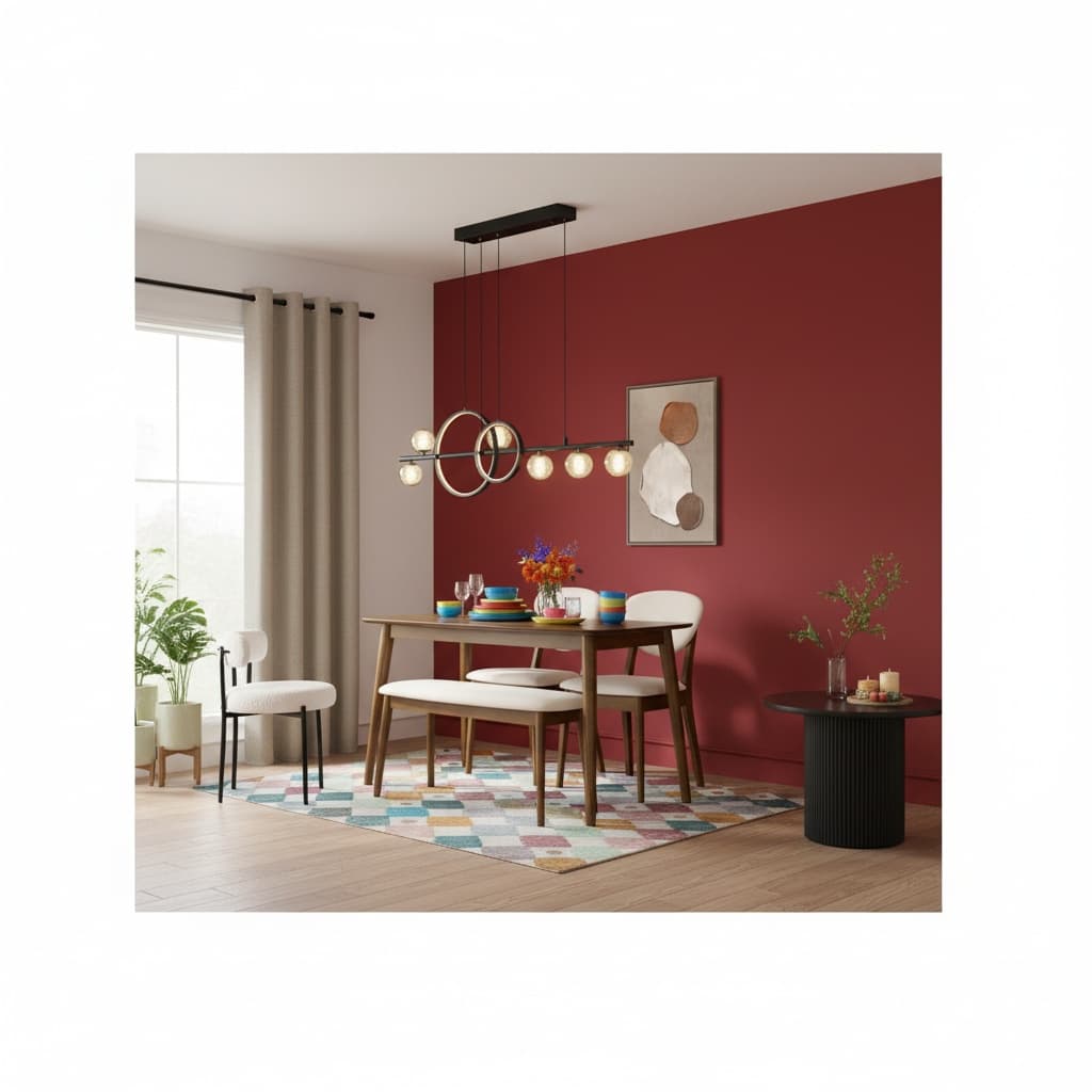 Transform Your Dining Room: Bold Industrial Style Color Schemes