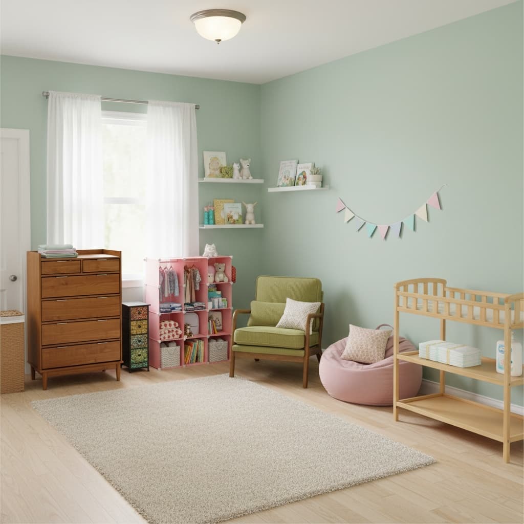 Create a Rustic Nursery with a Pastel Palette: Design Tips & Ideas