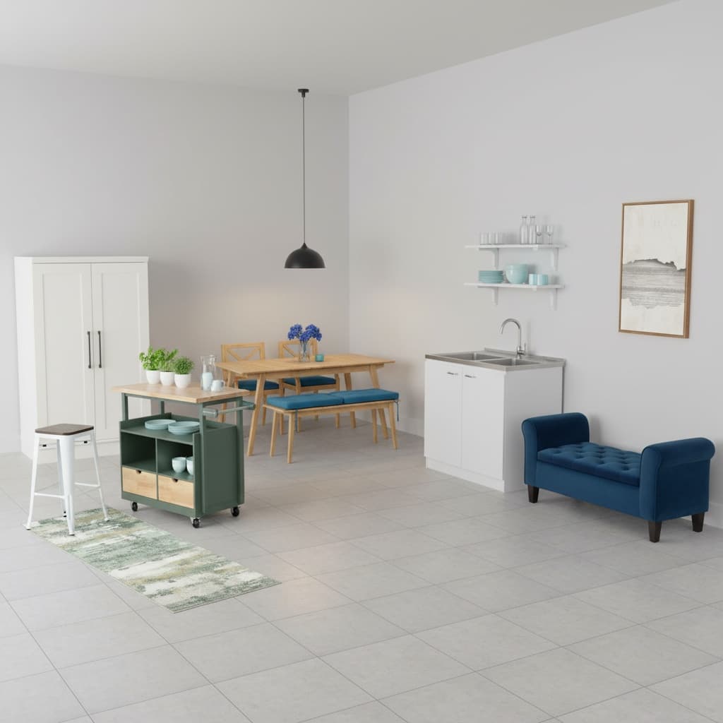 Design Your Dream Scandinavian Kitchen: Monochrome Color Scheme Tips