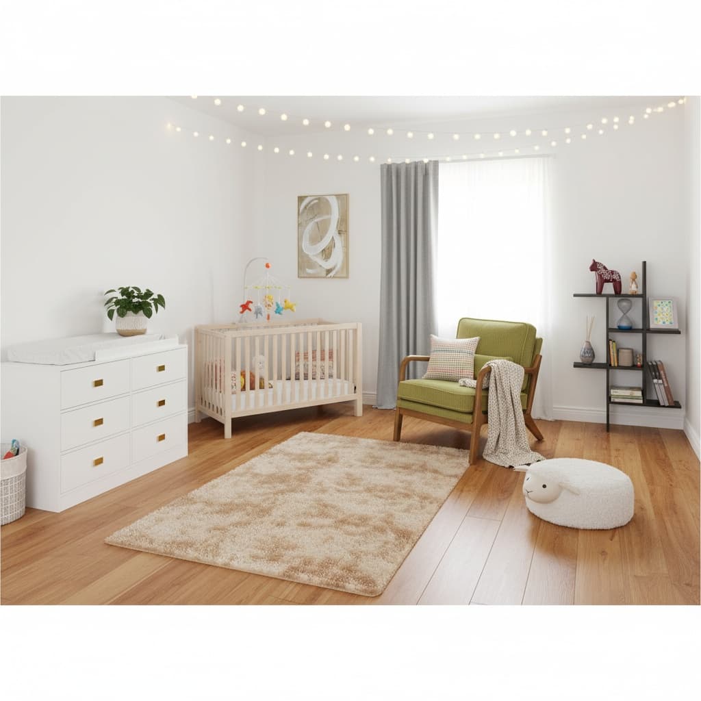 Design a Vibrant Rustic Nursery: Bold Color Schemes for Memorable Spaces