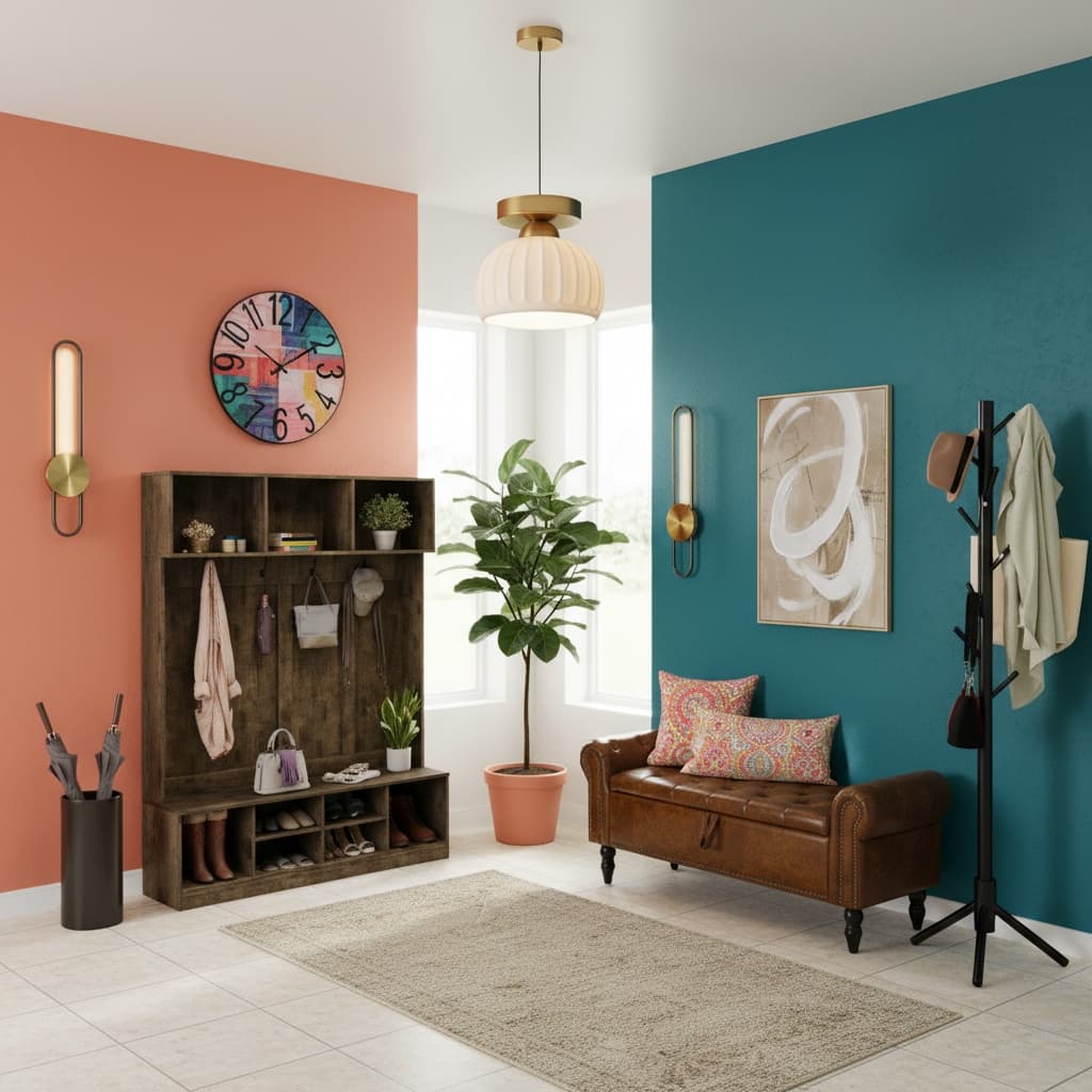 Transform Your Entryway-Mudroom with Bold Japanese Design Ideas