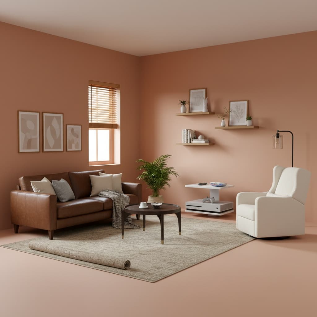 Transform Your Studio: Japanese Style With Earth Tones