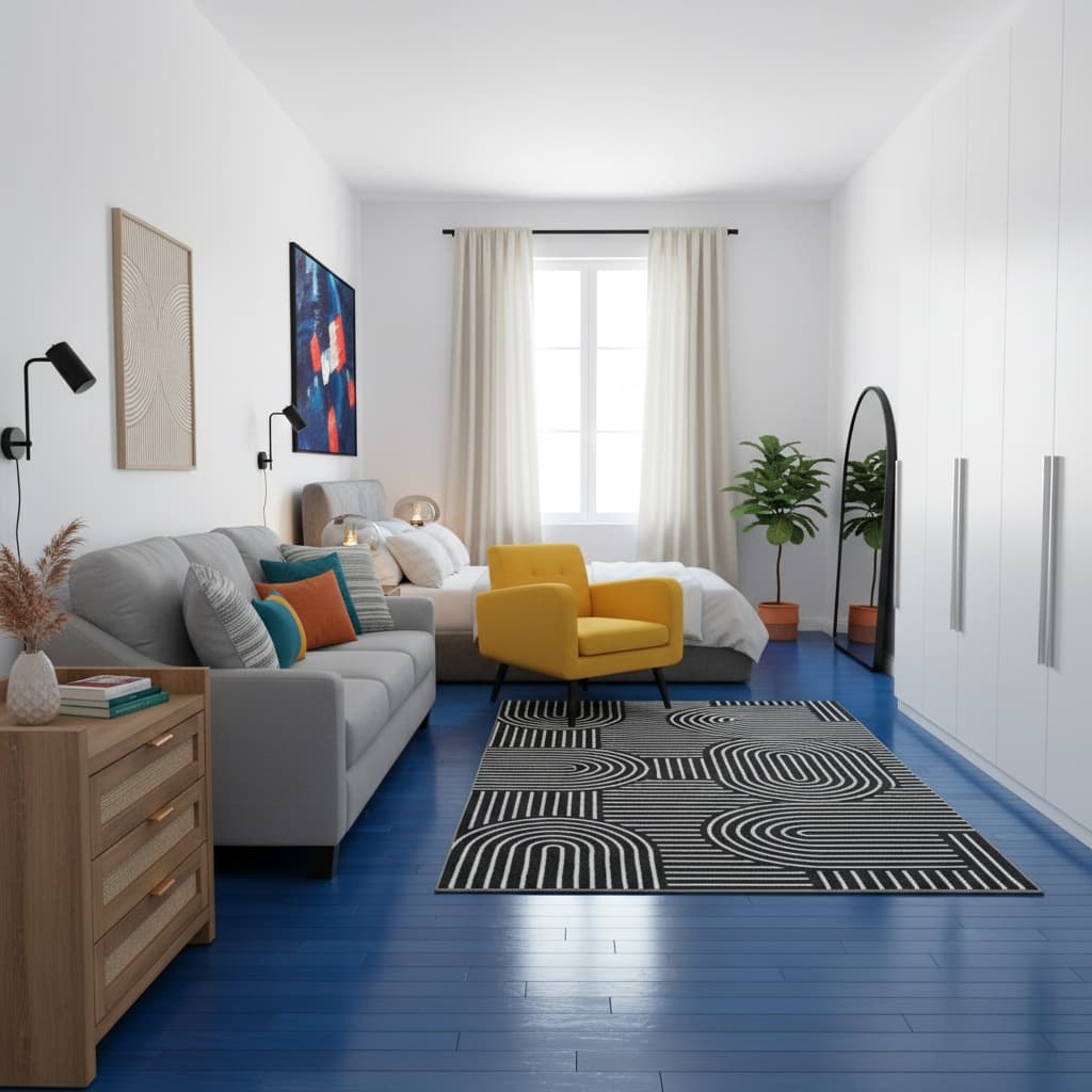 Design a Classic Bedroom with Bold, Vibrant Colors: Tips & Ideas