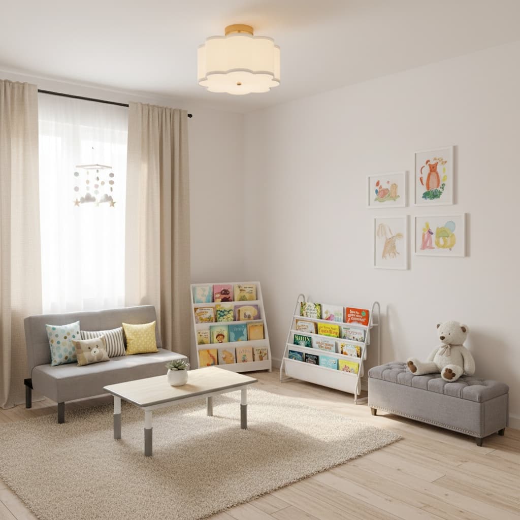 Designing a Japanese Kids Room: Embrace a Neutral Color Palette for Elegance