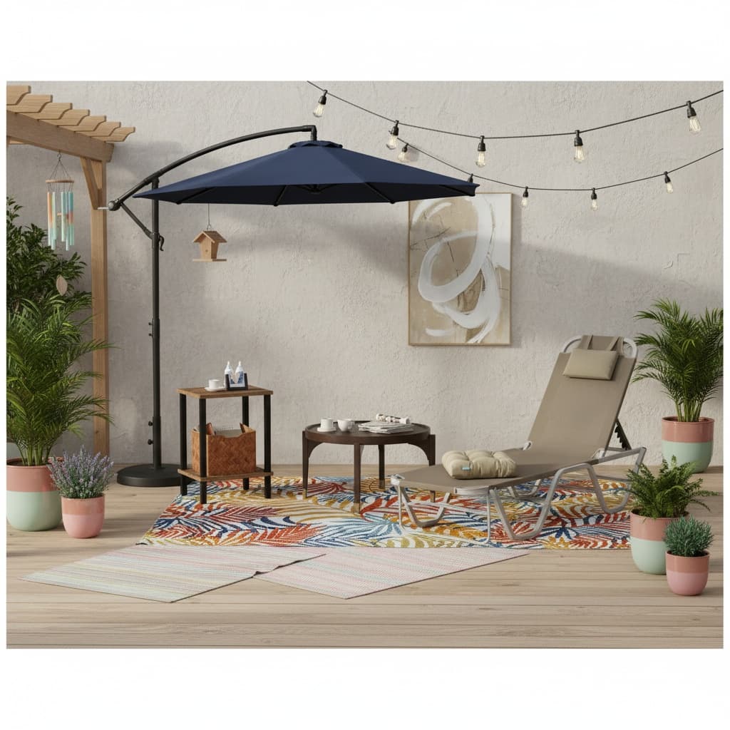 Transform Your Patio or Balcony into a Japanese Outdoor Oasis with Pastel Colors