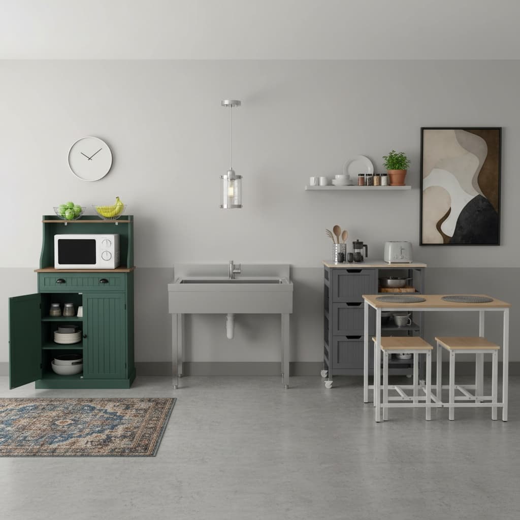 Transform Your Kitchen with Monochrome Bohemian Design: Stunning Home Interior Inspiration