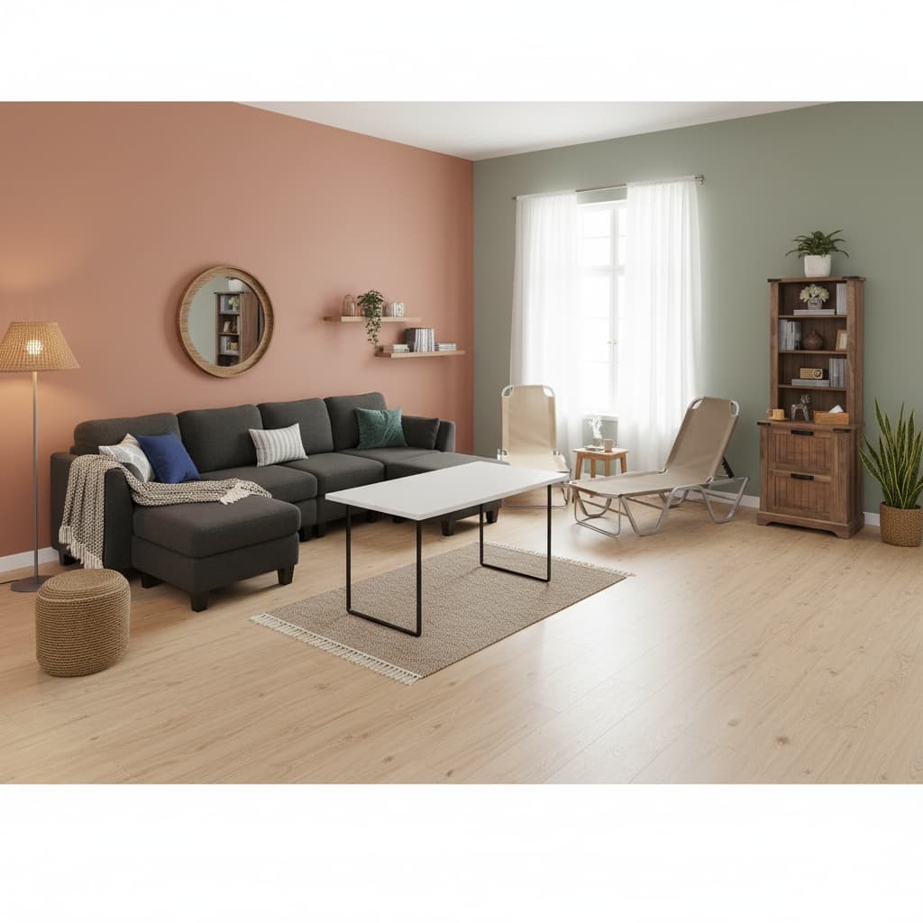 Design a Cozy Bohemian Studio with Earth Tone Colors