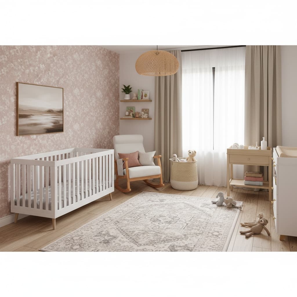 Design a Japanese Nursery with a Timeless Neutral Palette