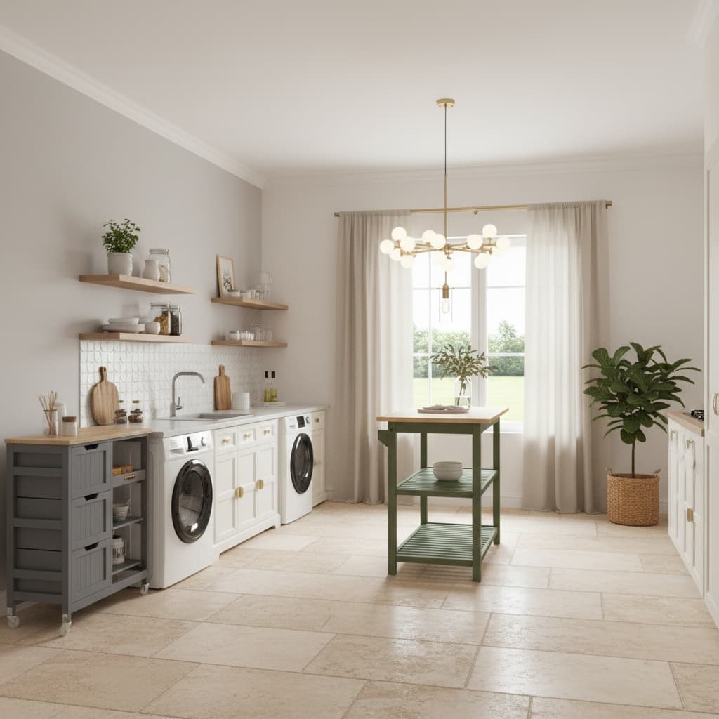 Scandinavian Kitchen Design Tips with a Timeless Neutral Color Palette