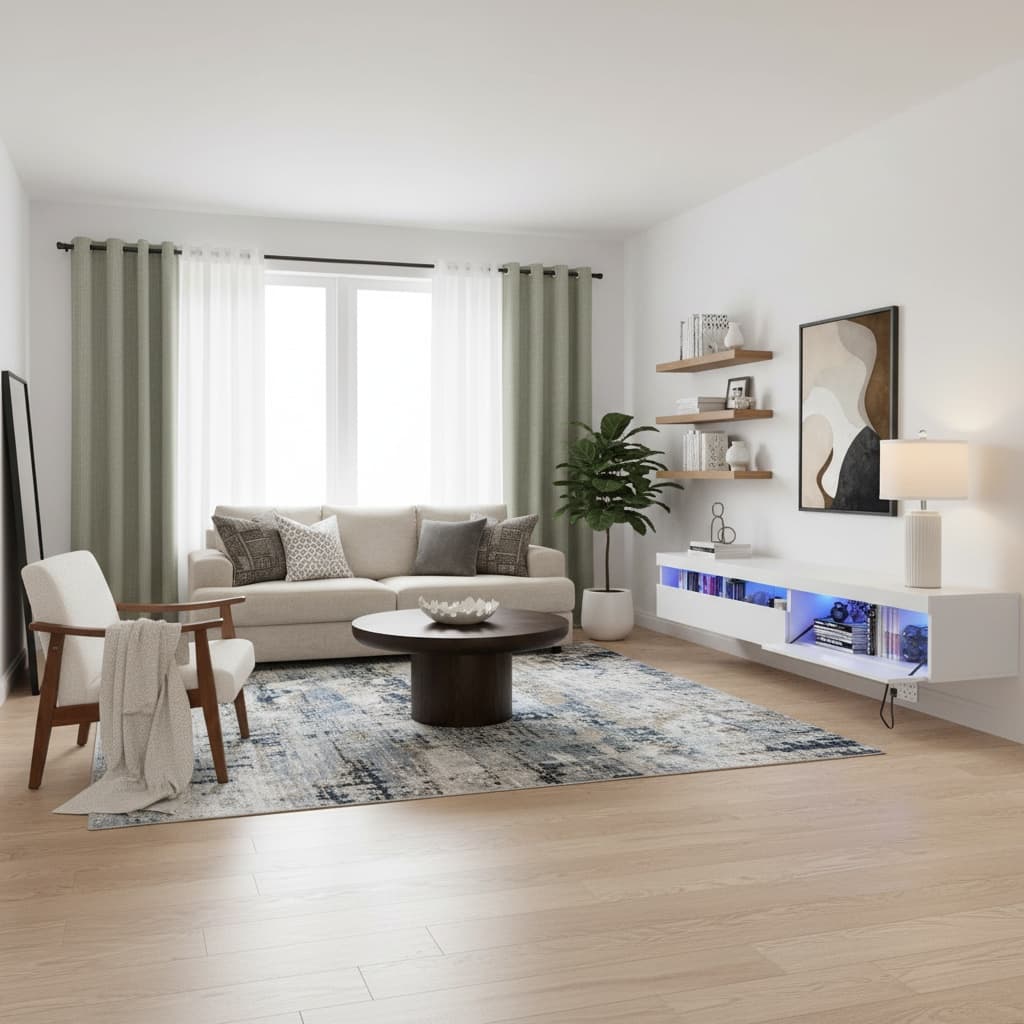 Eco-Friendly Living Room Design with Neutral Color Schemes: Timeless Elegance