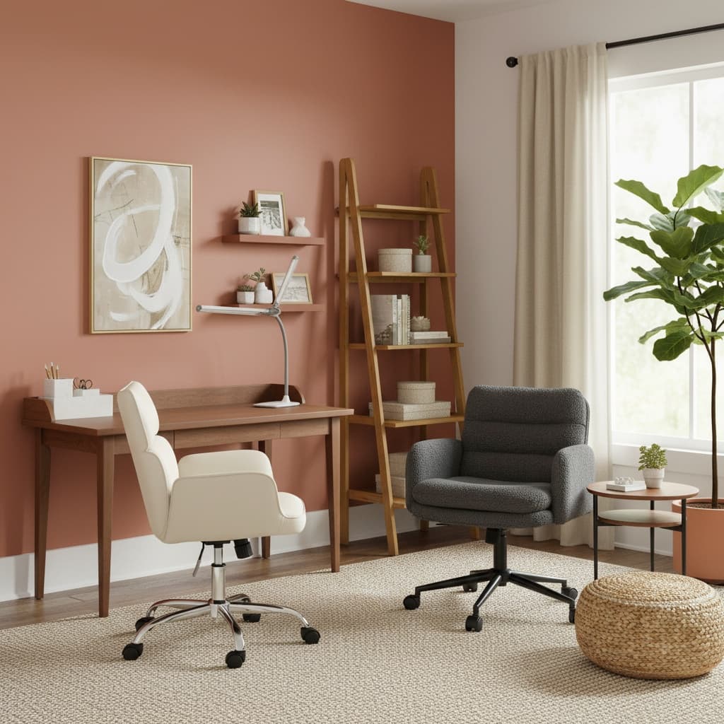 Design an Eco-Friendly Home Office with Earth Tones: Inspiration and Tips