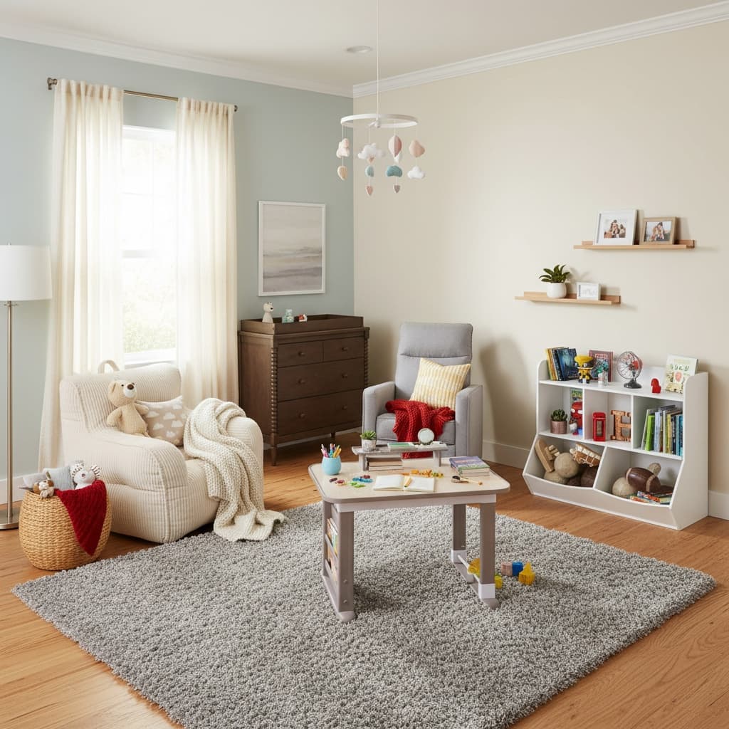 Design a Classic Kids Room with a Neutral Palette: Timeless Elegance