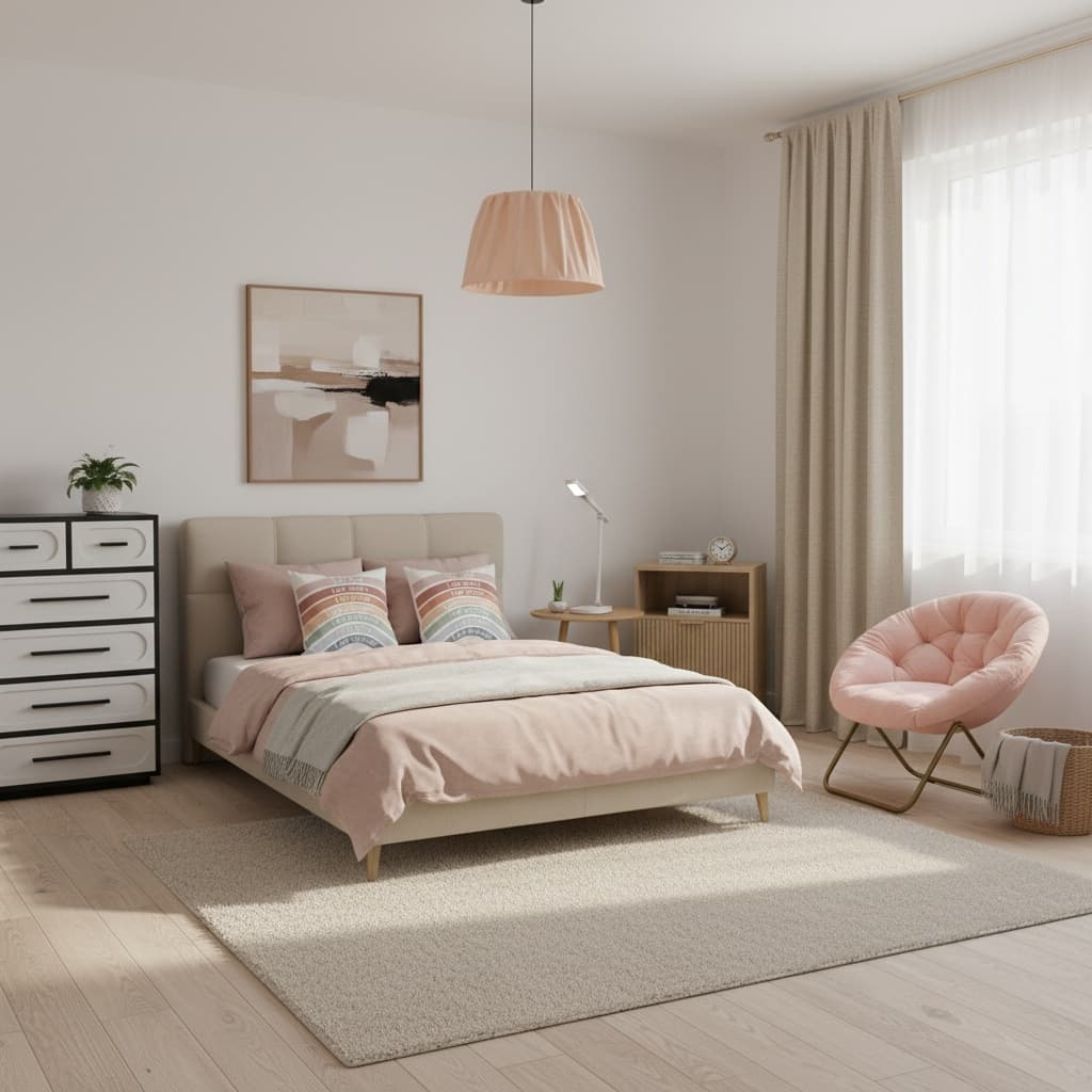 Design a Bohemian Bedroom with a Pastel Color Scheme on Any Budget