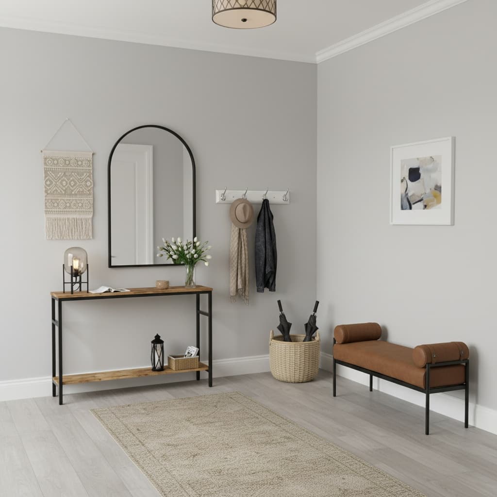 Transform Your Entryway_Mudroom with Japanese Style and Neutral Elegance