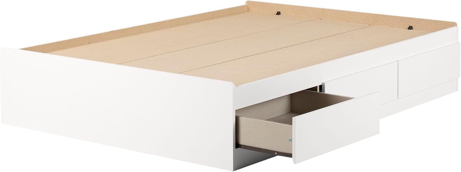 South Shore Platform, Full, Pure White