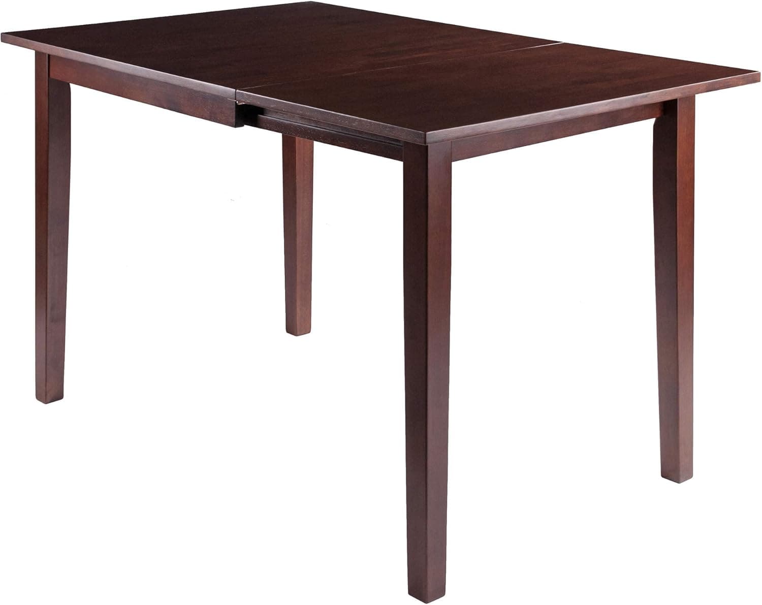 Winsome Perrone Drop Leaf Dining Table, for Dining Room, 29", Walnut