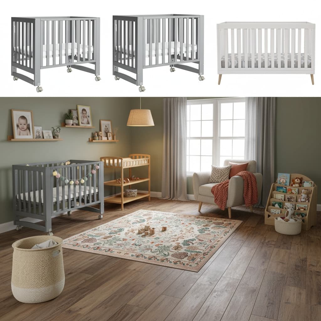 Designing a Minimalist Nursery with Earth Tones for a Peaceful Ambiance