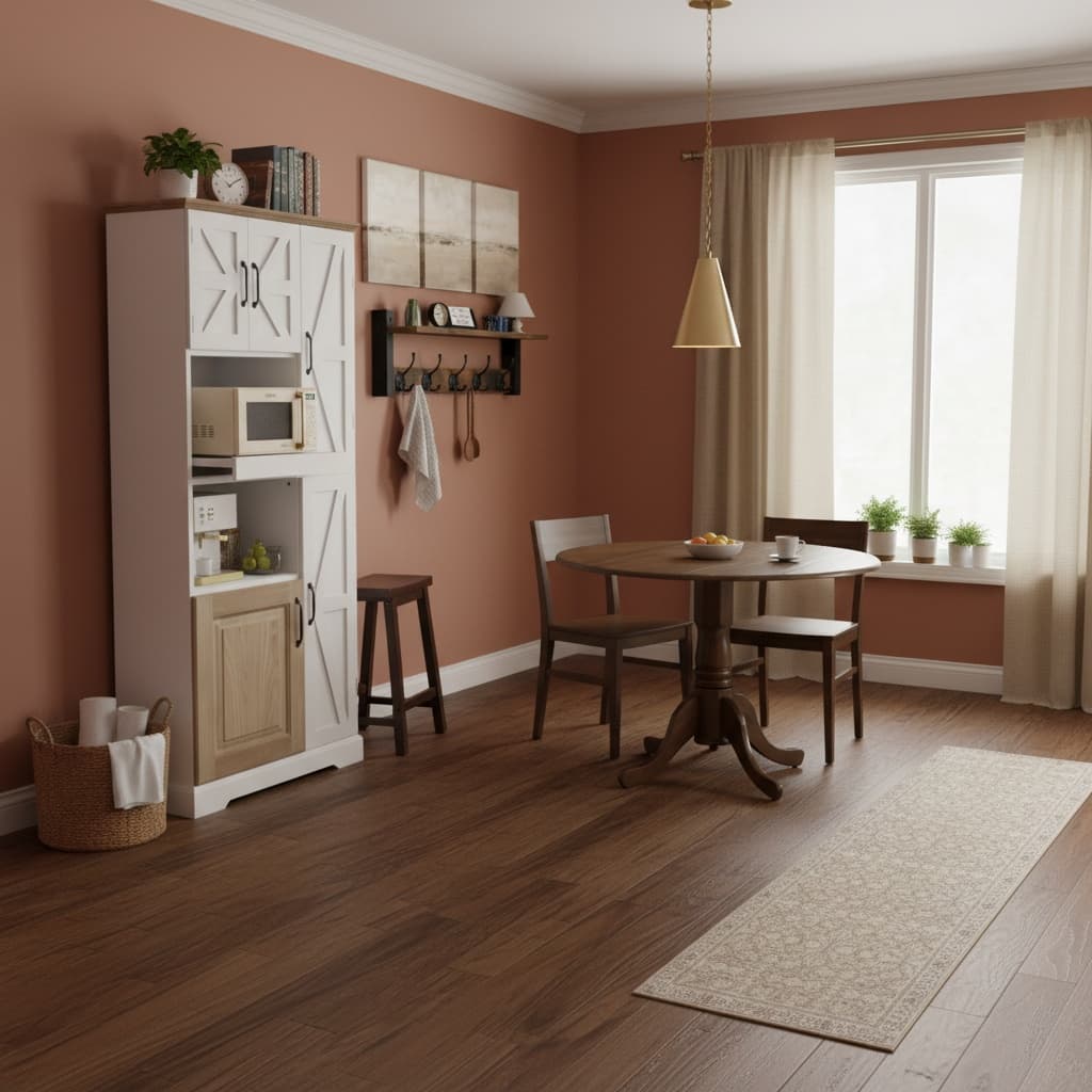 Design an Eco-Friendly Kitchen in Earth Tones: A Home Interior Design Guide