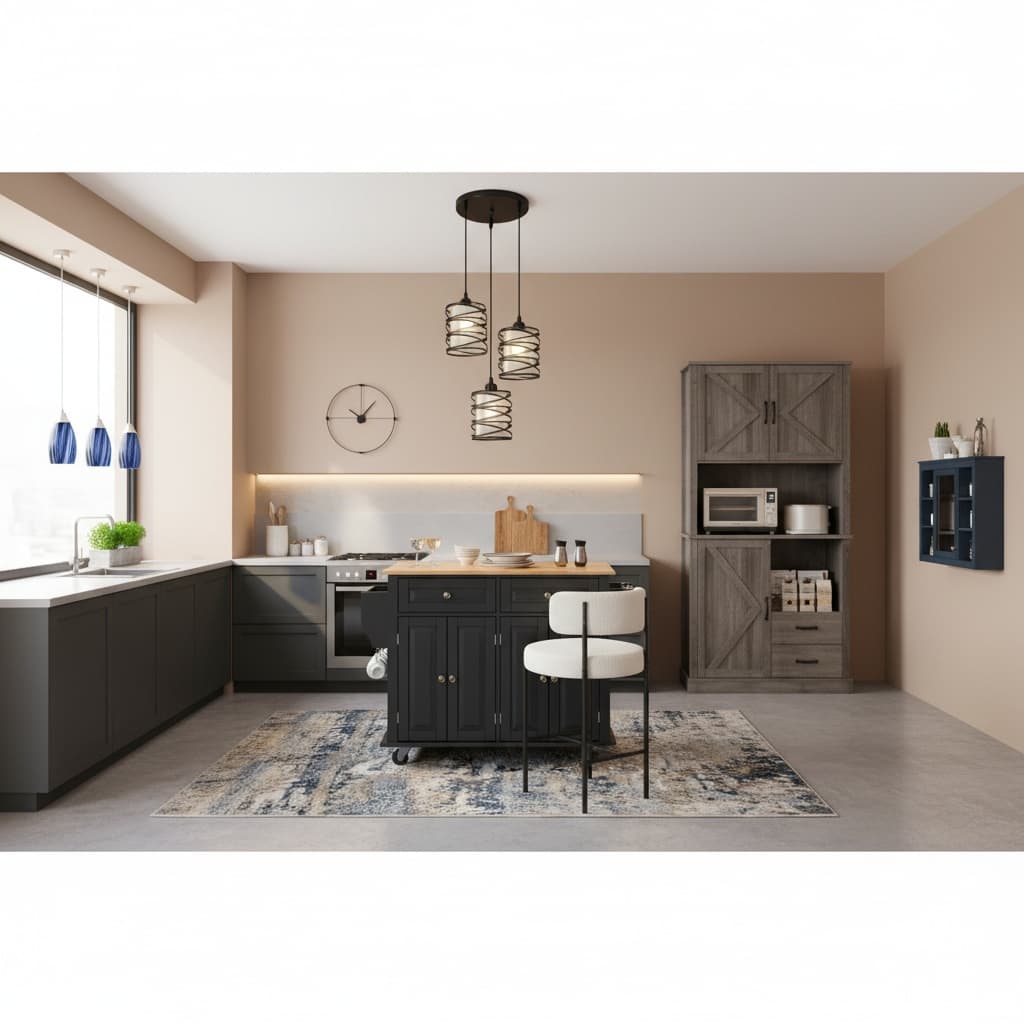 Transform Your Kitchen with Minimalist Monochrome Design: A Home Interior Guide