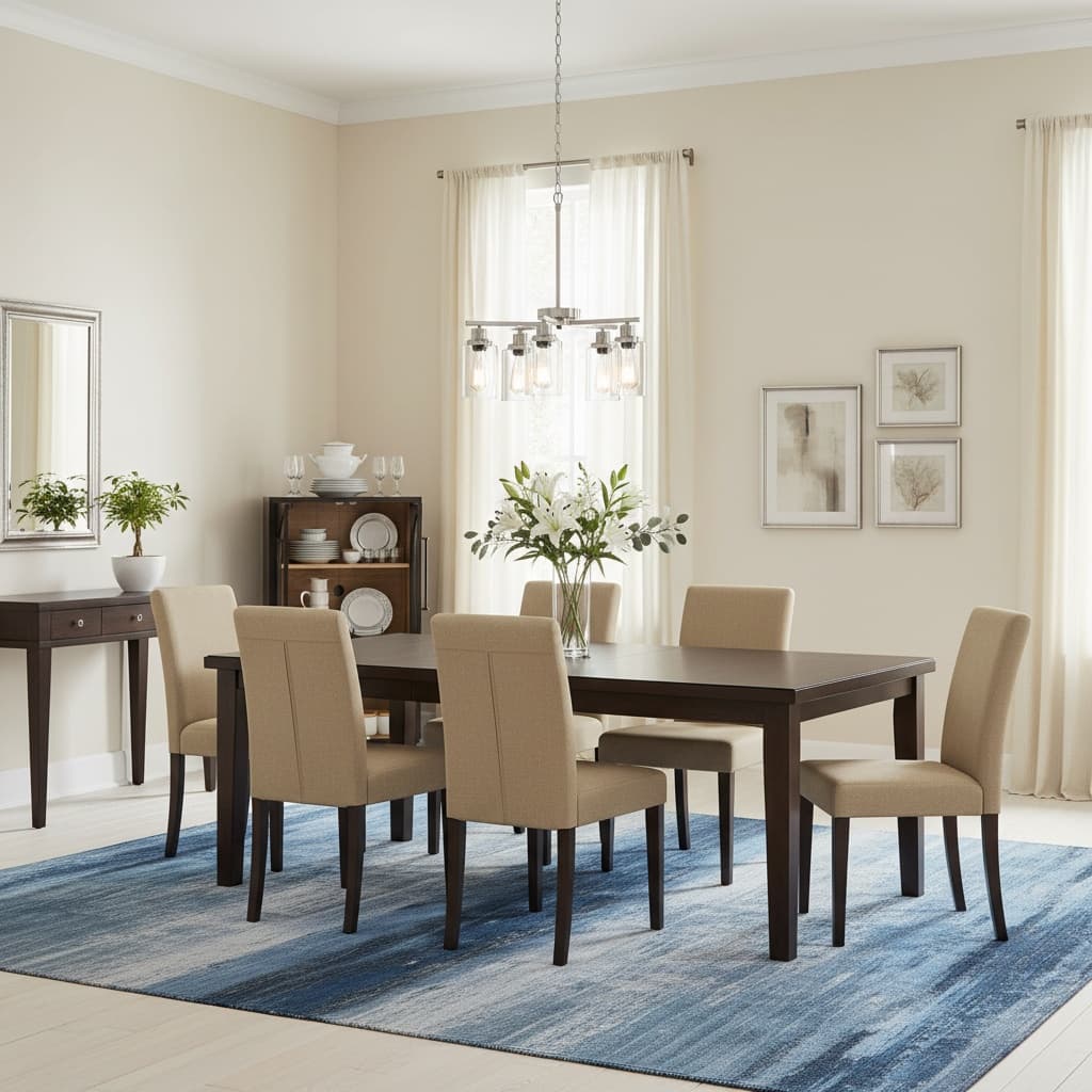 Design a Bohemian Dining Room with a Neutral Color Palette