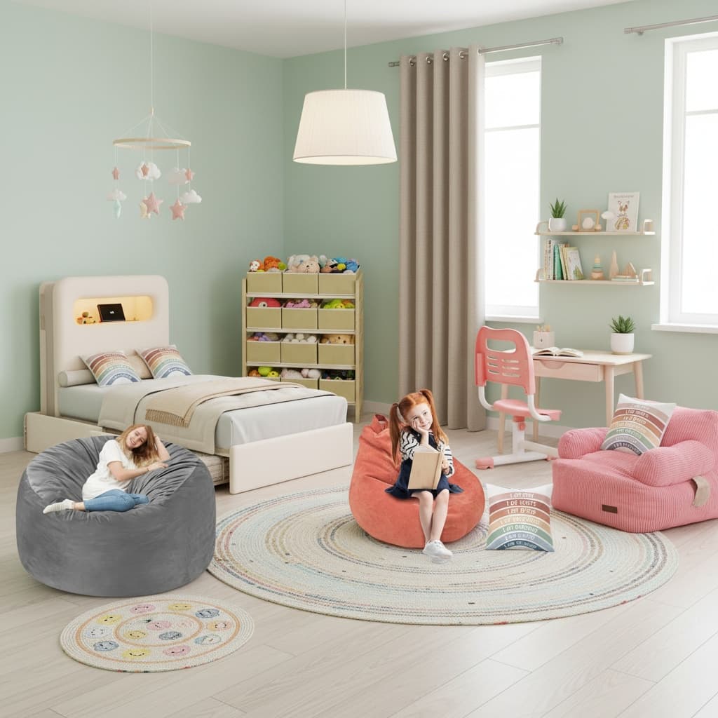 Create a Modern Kids Room: Pastel Color Scheme Tips & Ideas