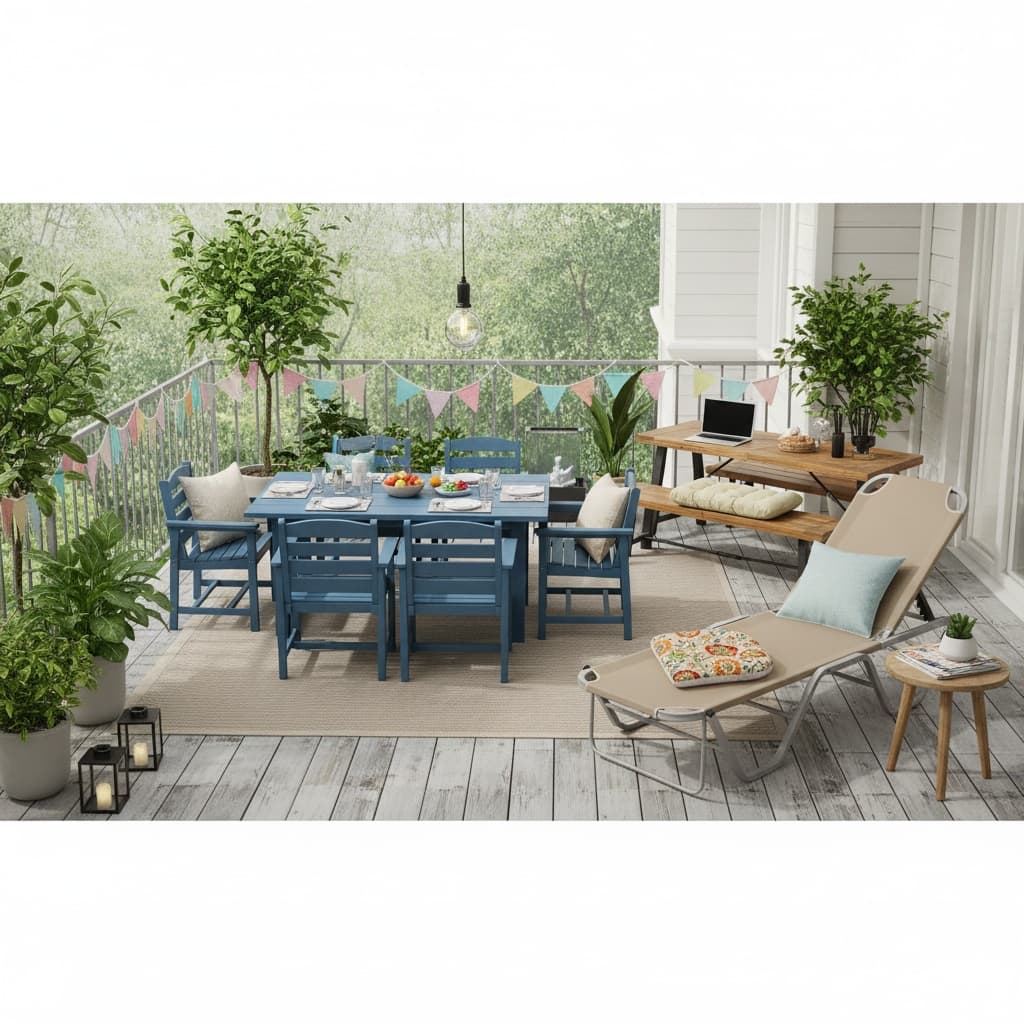 Transform Your Patio with Eco-Friendly Pastel Designs: Fresh Home Interior Ideas