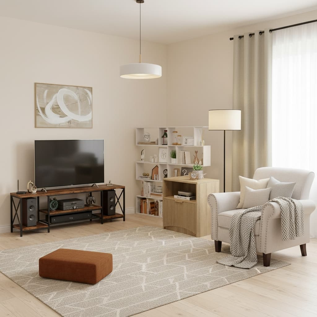 Transform Your Studio into a Tropical Oasis with a Neutral Palette