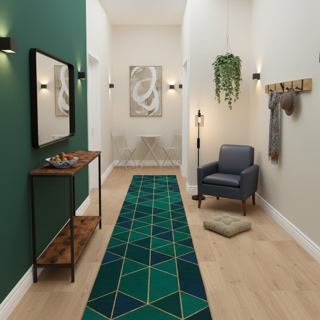 Transform Your Hallway with Modern Bold Design: Tips for a Vibrant Space