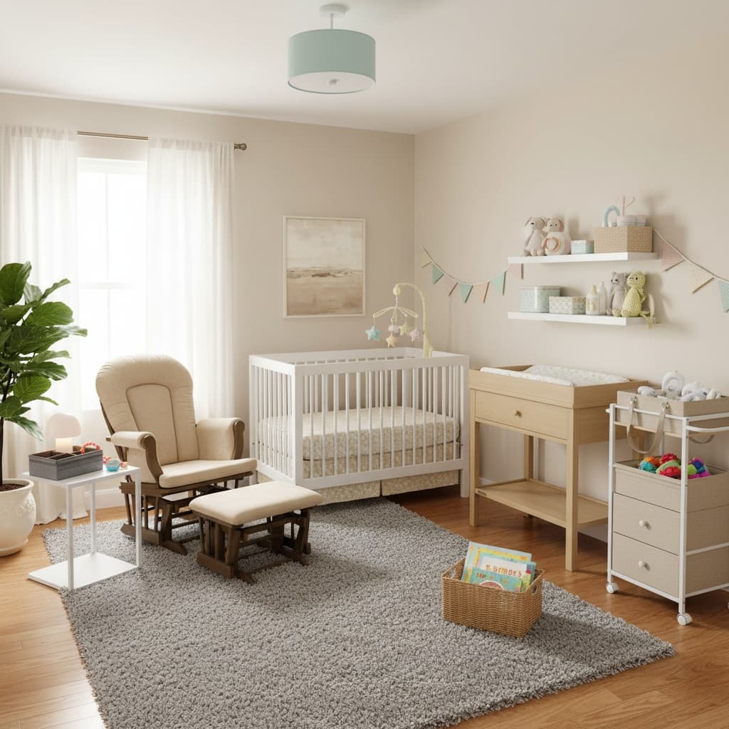 Designing a Futuristic Nursery: Embrace Pastel Color Schemes for a Trendy Touch