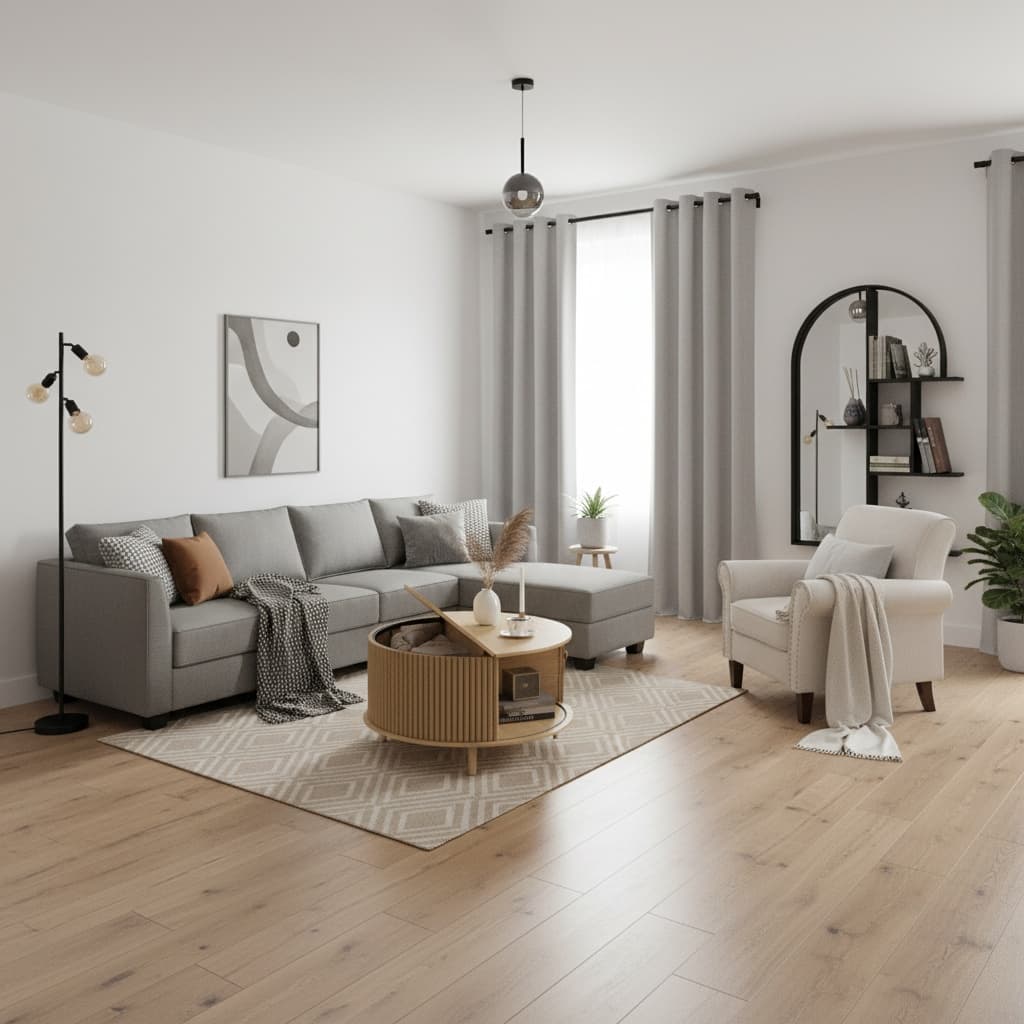 Designing an Eco-Friendly Studio: Embrace a Monochrome Palette for Small Spaces