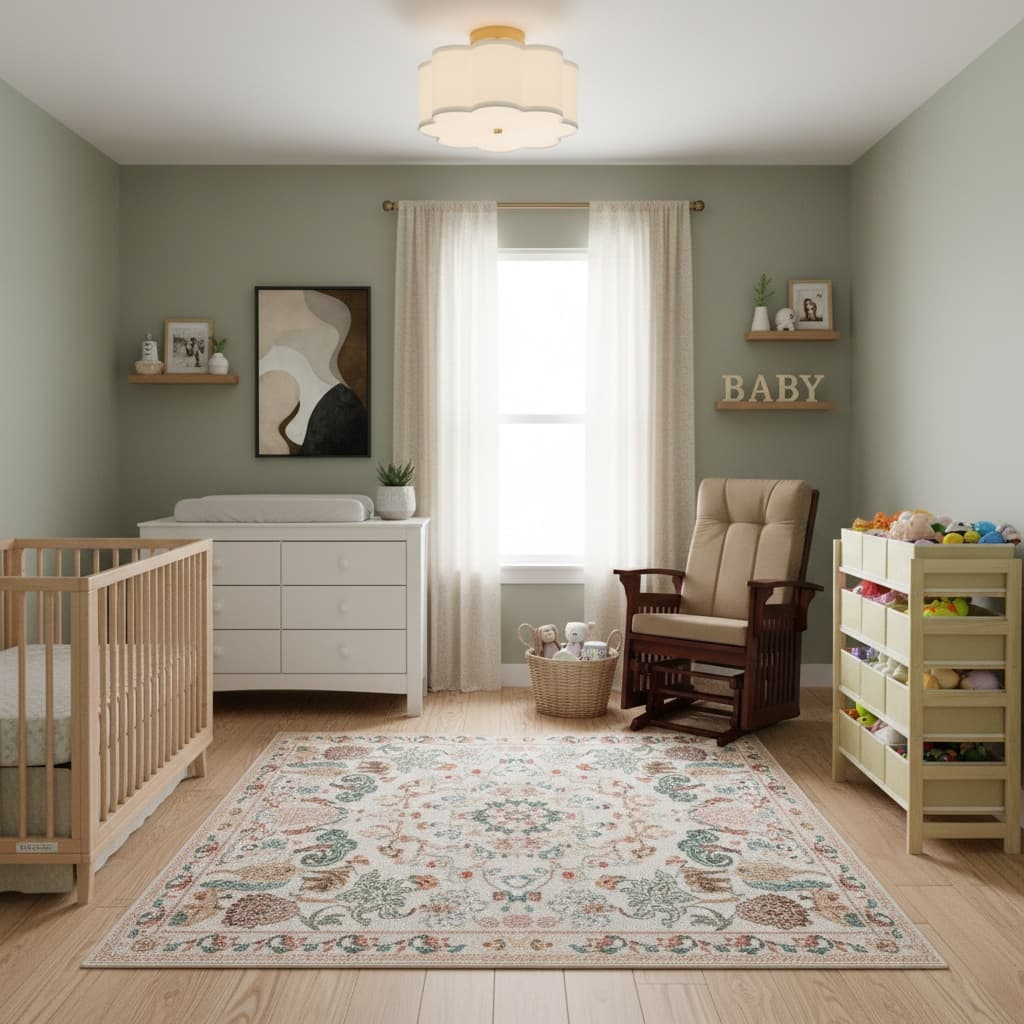Design a Modern Nursery with Earth Tones: Embrace the Natural Palette