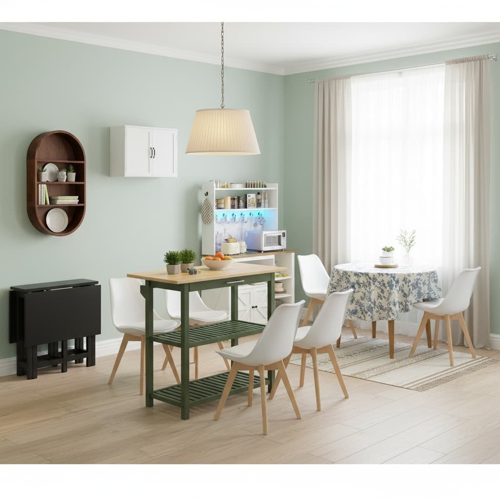 Designing a Classic Kitchen with a Pastel Color Palette: Timeless Elegance on a Budget