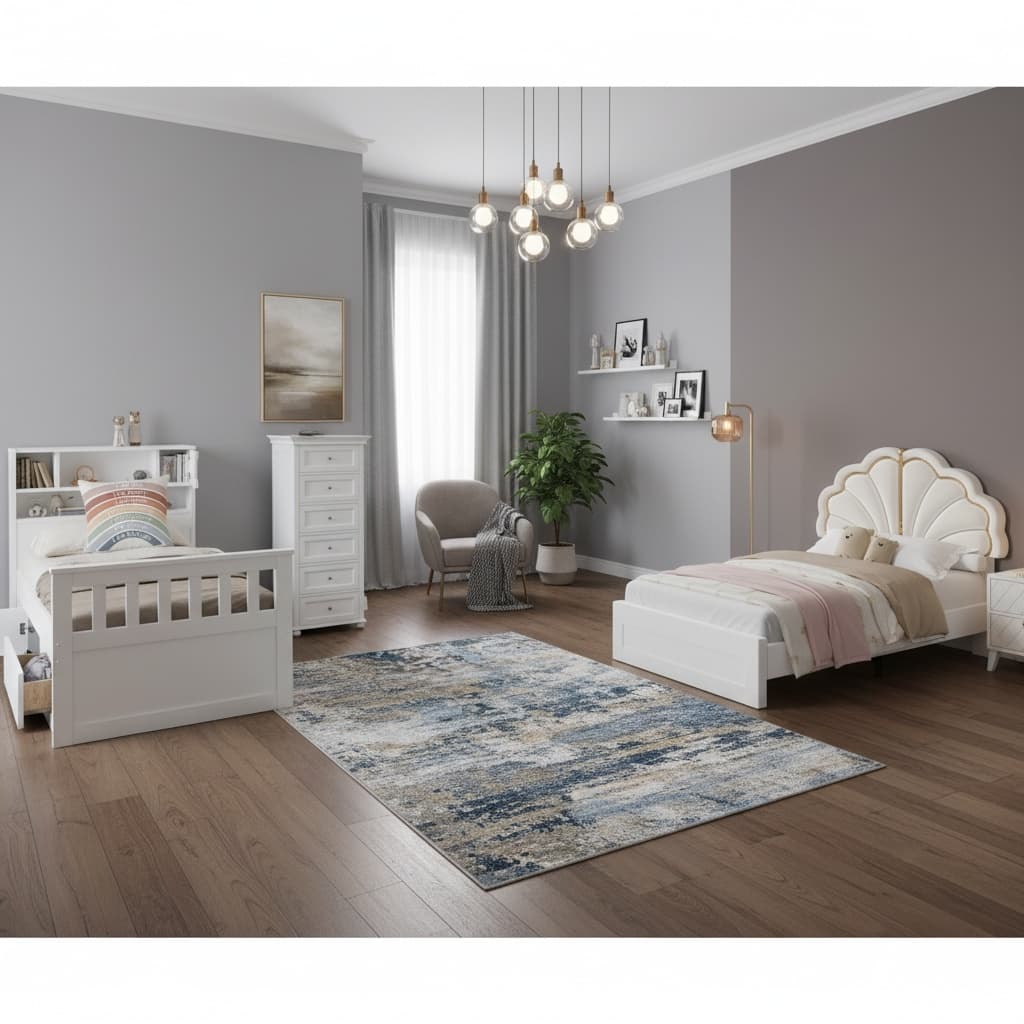 Design a Tropical Bedroom with a Monochrome Color Scheme for an Exotic Retreat