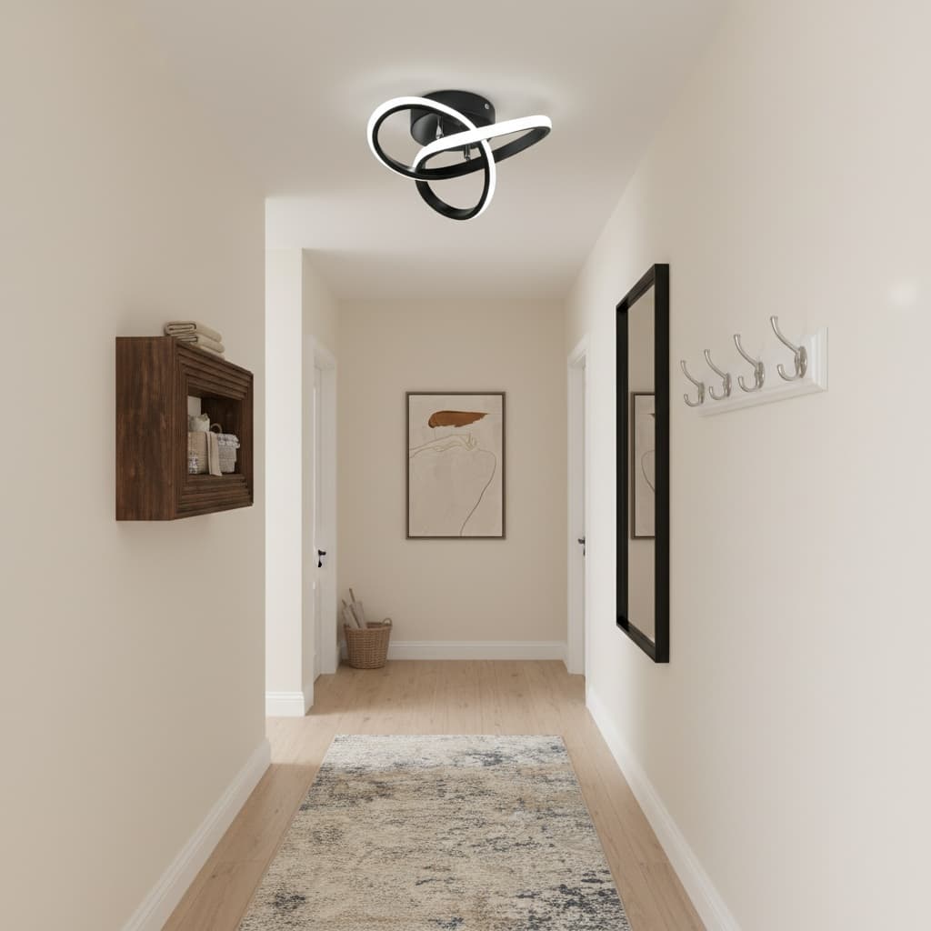 Transform Your Hallway into a Modern Oasis with a Neutral Color Palette