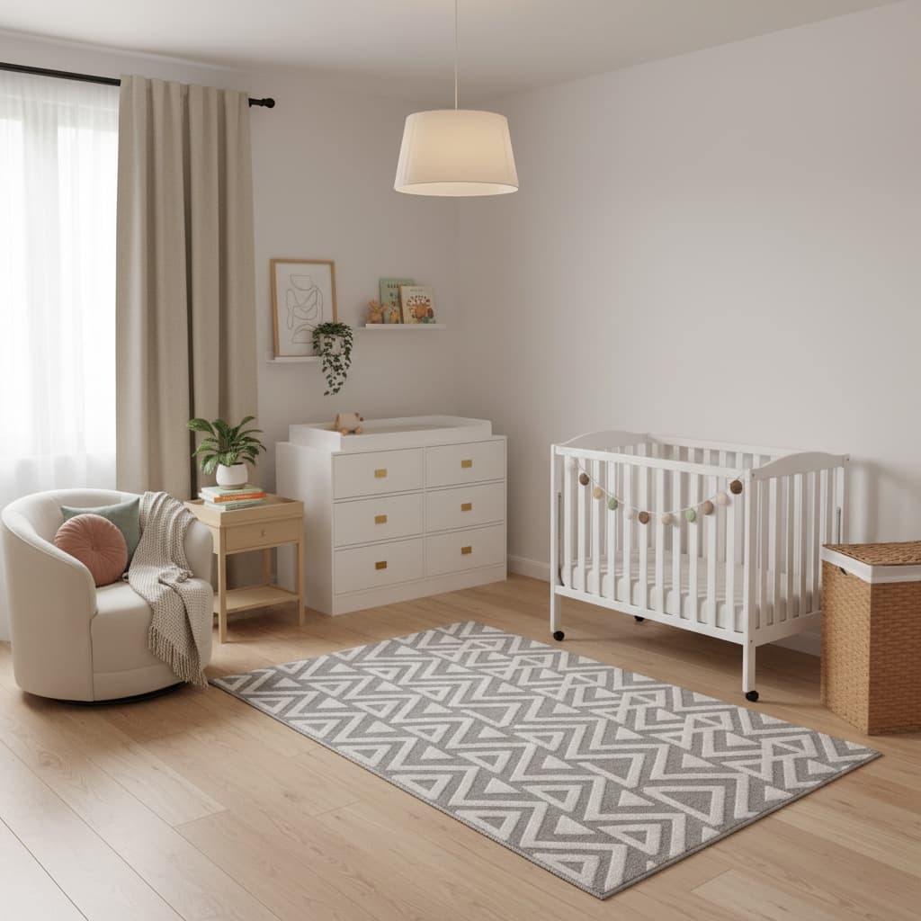 Designing a Rustic Nursery with a Neutral Color Scheme for Timeless Elegance